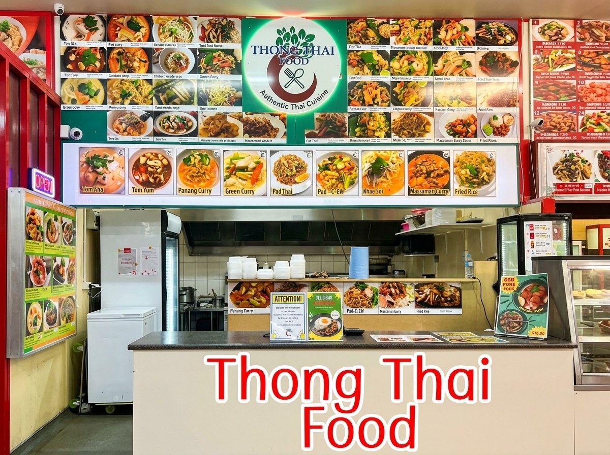 Thong Thai Food stall at 184 Karangahape Road Auckland CBD