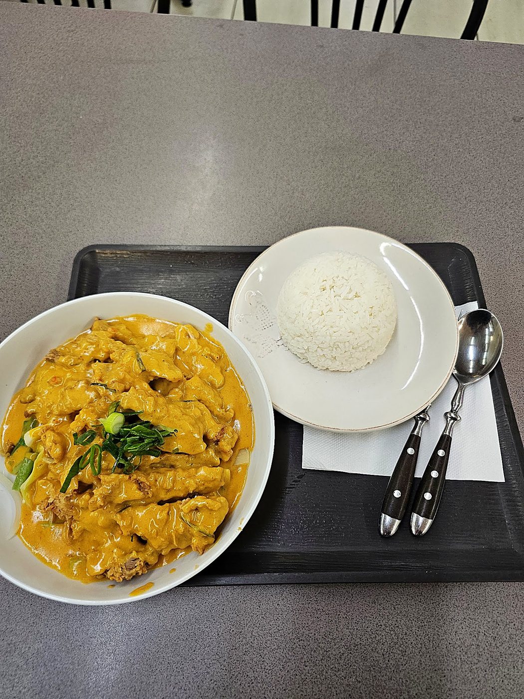 Massaman Curry with Rice